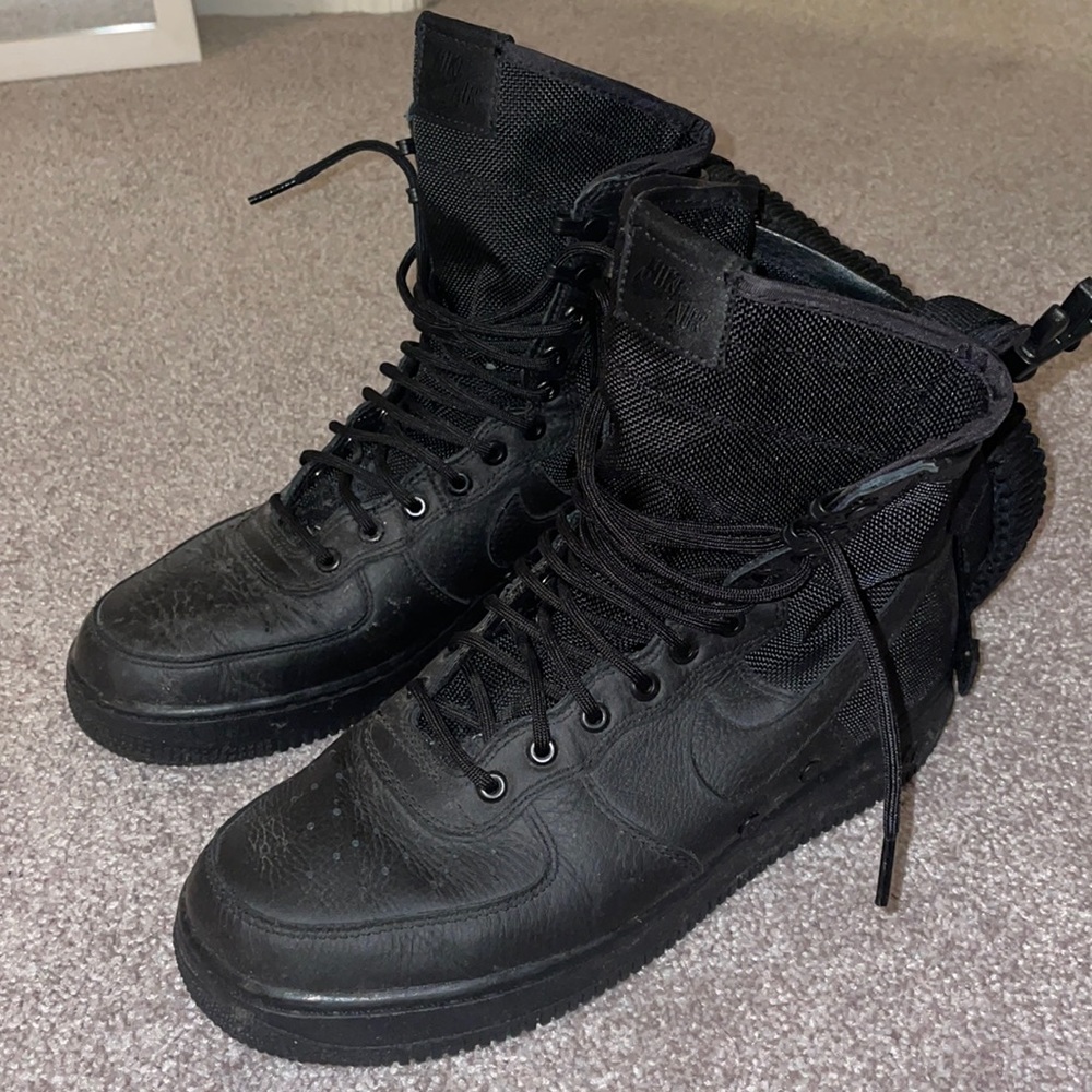 Nike Special Field Air Force 1, Black Size 9